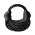 Black_Knotted_Leather_Handbags_Woven_Bag_With_Zipper