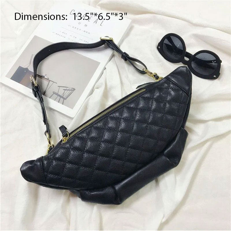 Black_Leather_Quilted_Belt_Bag_Crossbody_Waist_Bag_PRUSES-55