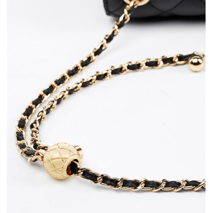 Black_Leather_Quilted_Square_Chain_Bag_Flap_Mini_yy_3