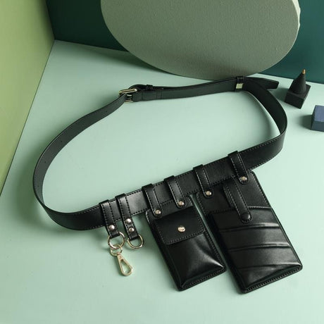 Black_Punk_Belt_Bags_Phone_Pocket_Mini_Bags