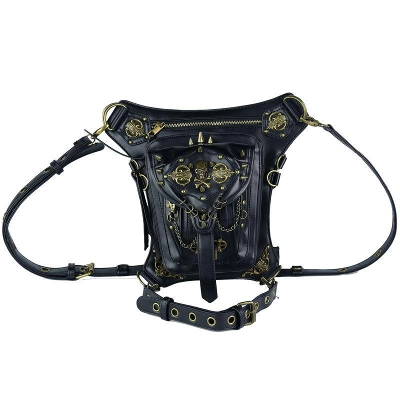 Black_Skull_and_Rivet_Rock_Belt_Bags_Motorcycle_Bag-5