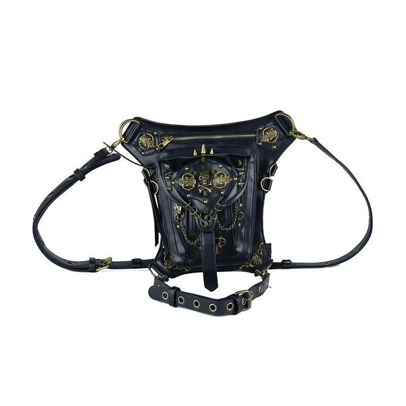 Black_Skull_and_Rivet_Rock_Belt_Bags_Motorcycle_Bag