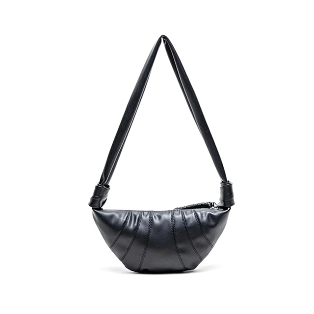 Black_Vegan_Leather_Fanny_Pack_Belt_Bags_Vintage_Hobo_bags