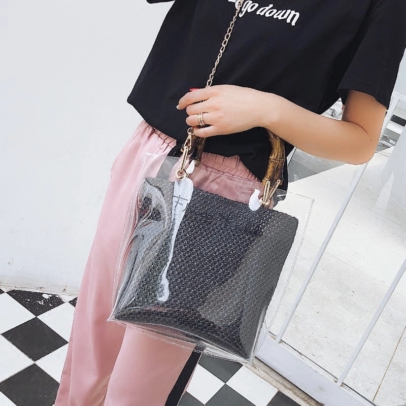 Black_Woven_Straw_Inner_Pouch_Bamboo_Handle_Clear-2