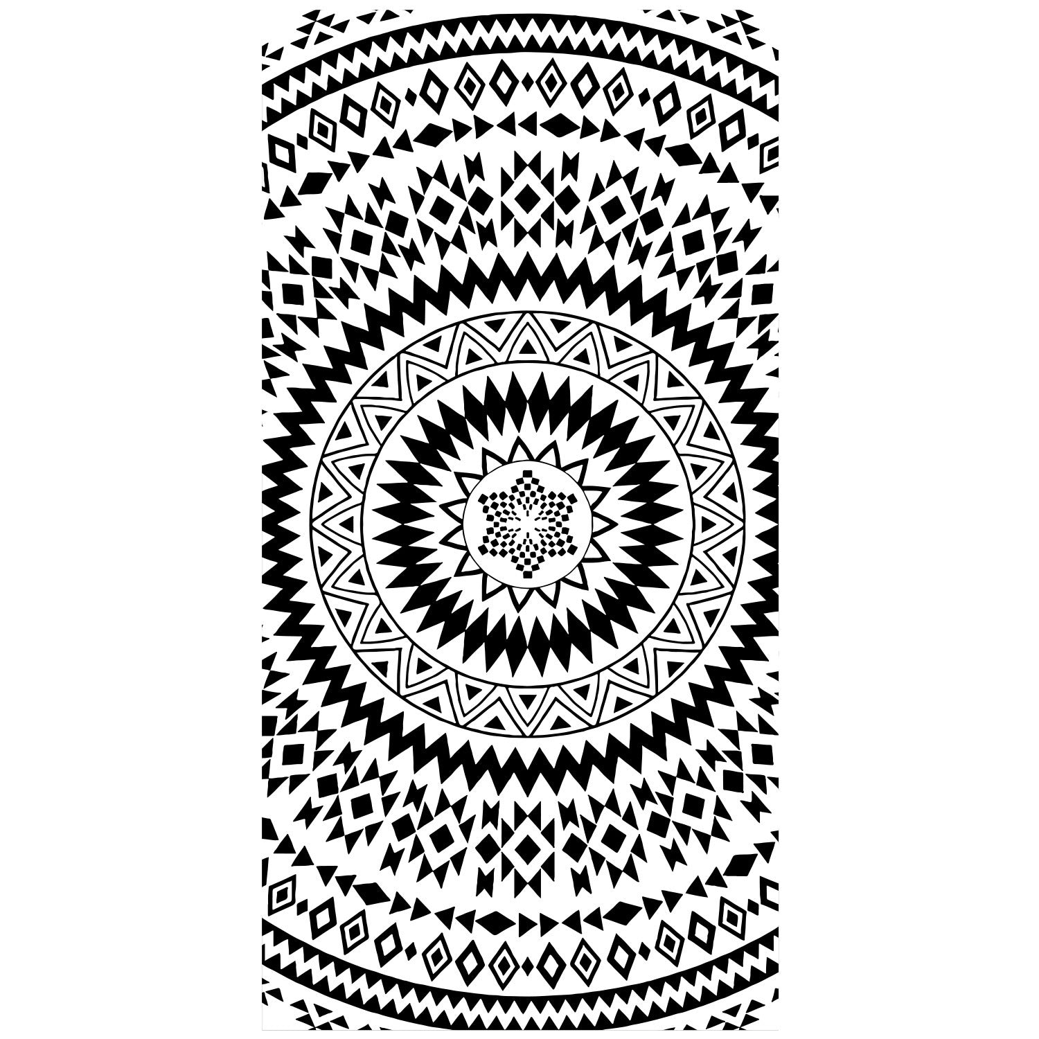 Black_and_White_Striped_Series_Beach_Towel_PRUSES_13