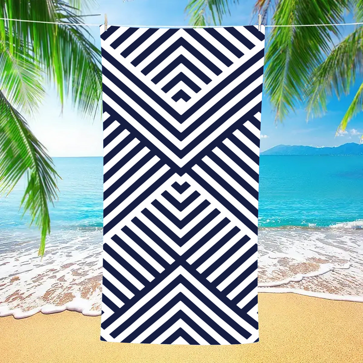 Black_and_White_Striped_Series_Beach_Towel_PRUSES_6
