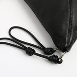 Black_soft_leather_zipper_half-moon_shoulder_bag_vintage_hobo_bags_5