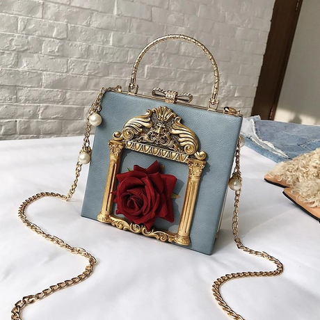 Blue_retro_angel_box_mini_crossbody_purses_lolita_pearl_chain_bag_6