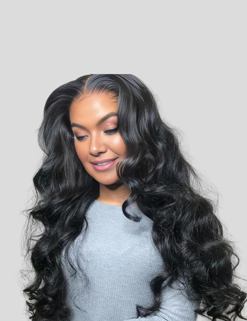 Body Wave Lace Front Wig HD Lace Frontal Wig Unprocessed Glueless Human Hair Wigs-2