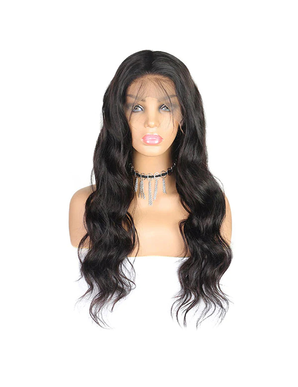 Body Wave Lace Front Wig Indian Human Hair Wig 13x4 Lace Frontal Wigs 30Inch Hair-2