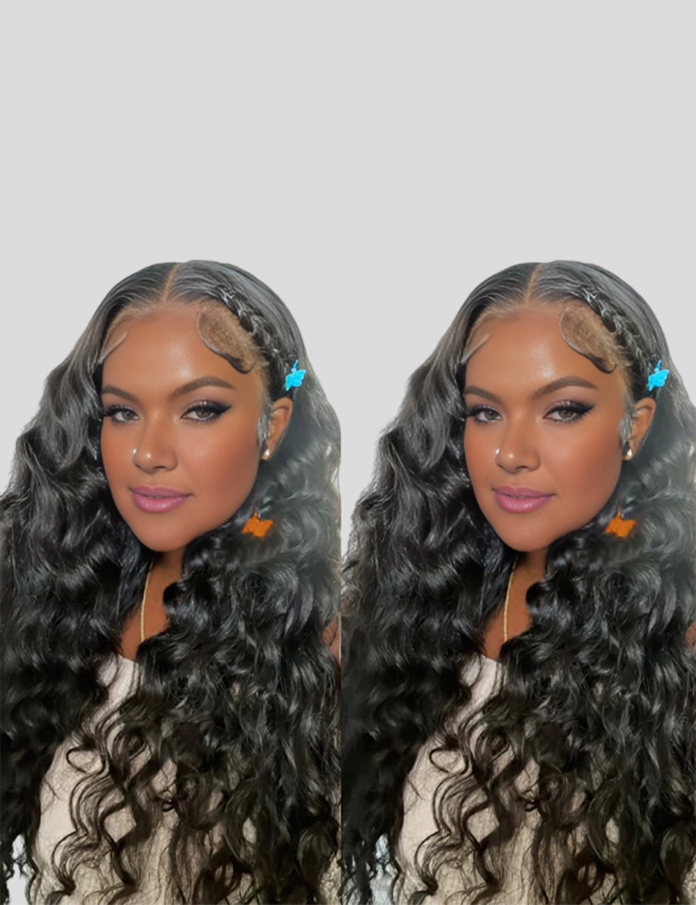 Body Wave Lace Front Wig Indian Human Hair Wig 13x4 Lace Frontal Wigs 30Inch Hair