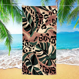 Botanical_Print_Double-Faced_Fleece_Quick-Drying_Beach_Towel_PRUSES_9