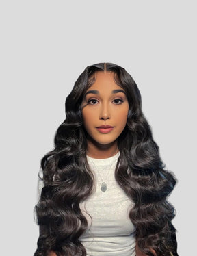 Brazilian Body Wave Human Hair Wigs 4x4 Lace Closure Wig HD Lace Wig 30 Inch