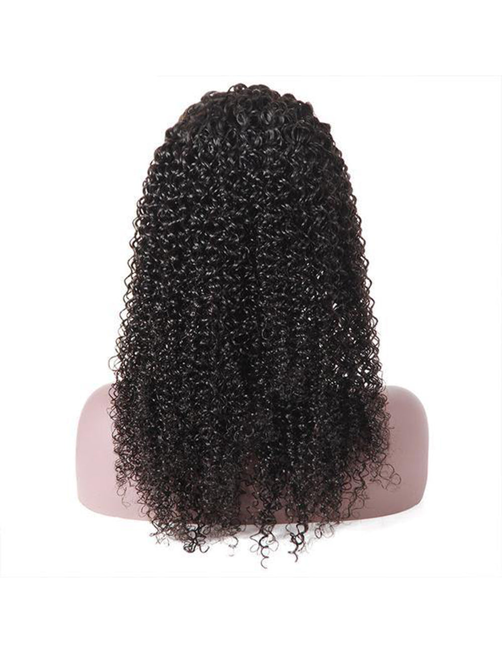 Brazilian Curly Hair Wig 4x4 Lace Closure Wig 250% Density Kinky Curly Human Hair Lace Wigs-2