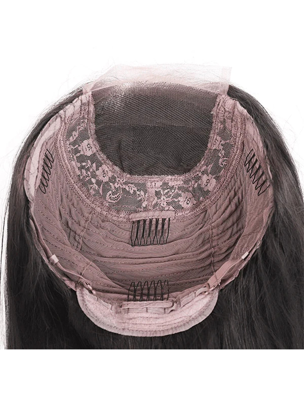 Brazilian Curly Hair Wig 4x4 Lace Closure Wig 250% Density Kinky Curly Human Hair Lace Wigs-3