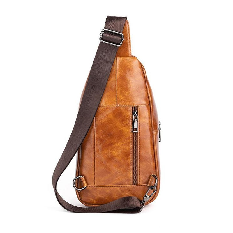 Brown_Black_Leather_Vintage_Crossbody_Bag_Chest_Bags_Fanny_Pack_1