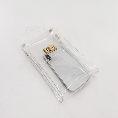 Clear Jelly Satchel Bag Crossbody Transpent Bag with Top Handle | PRUSES-4