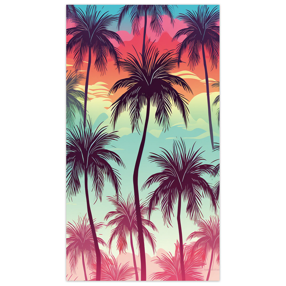 Colorful_Coconut_Trees_Beach_Towel_PRUSES_6