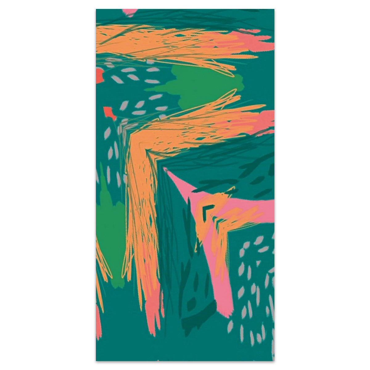 Colorful_Graffiti_Double-Faced_Fleece_Beach_Towel_PRUSES_3