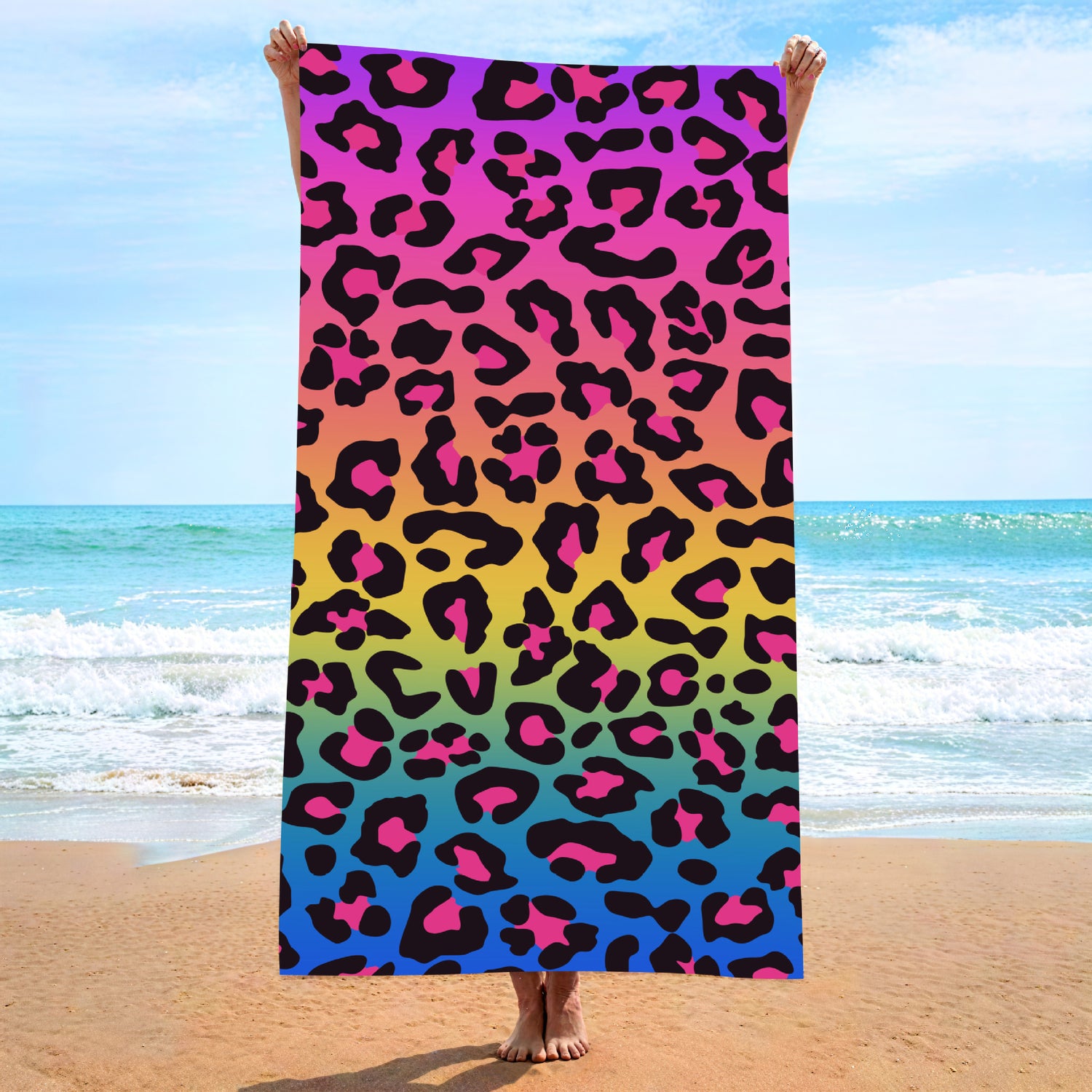 Colorful_Leopard_Dots_Beach_Towel_PRUSES_3