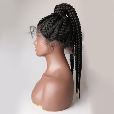 Cornrow Braids Wig