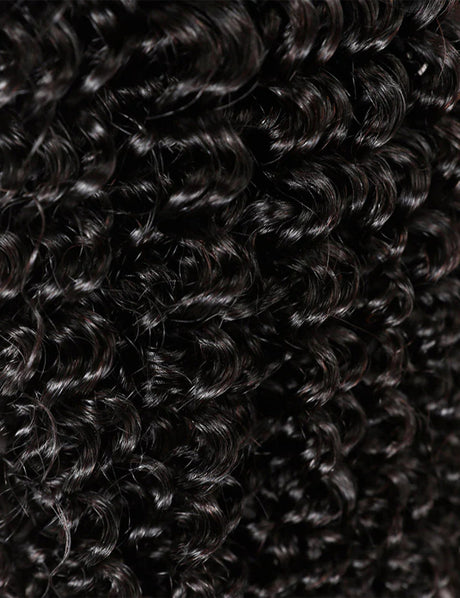 Curly Full Lace Wigs Pre Plucked Human Hair Wigs With Natural Hairline-8