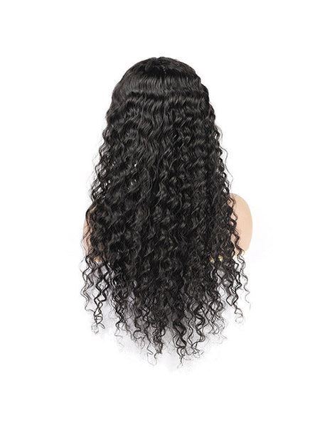 Deep Wave Lace Front Wig HD Transparent Lace Wig 13x4 Lace Frontal Wigs 200% Density-6