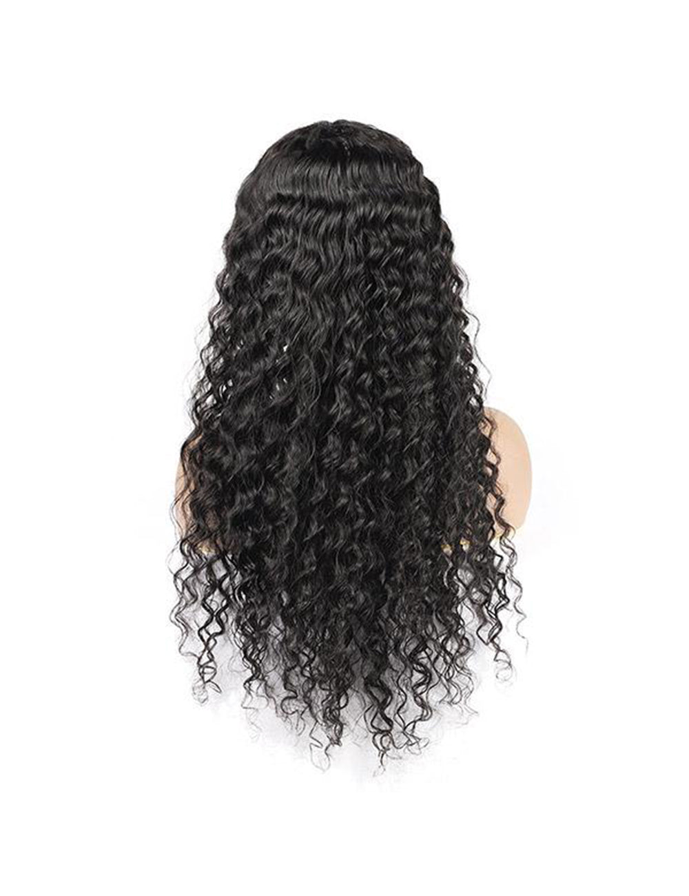Deep Wave Lace Frontal Wigs HD Lace Front Wig Long Glueless Human Hair Wigs-12