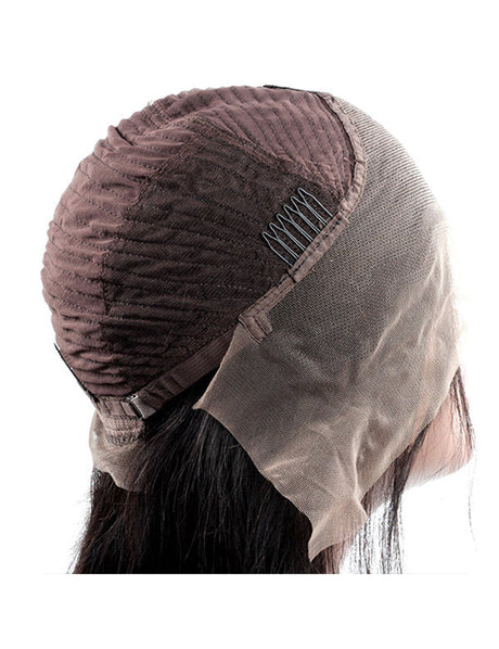 Deep Wave Wig 13x4 Lace Front Wig 200% Density Lace Frontal Wig Pre Plucked Human Hair Wigs-4