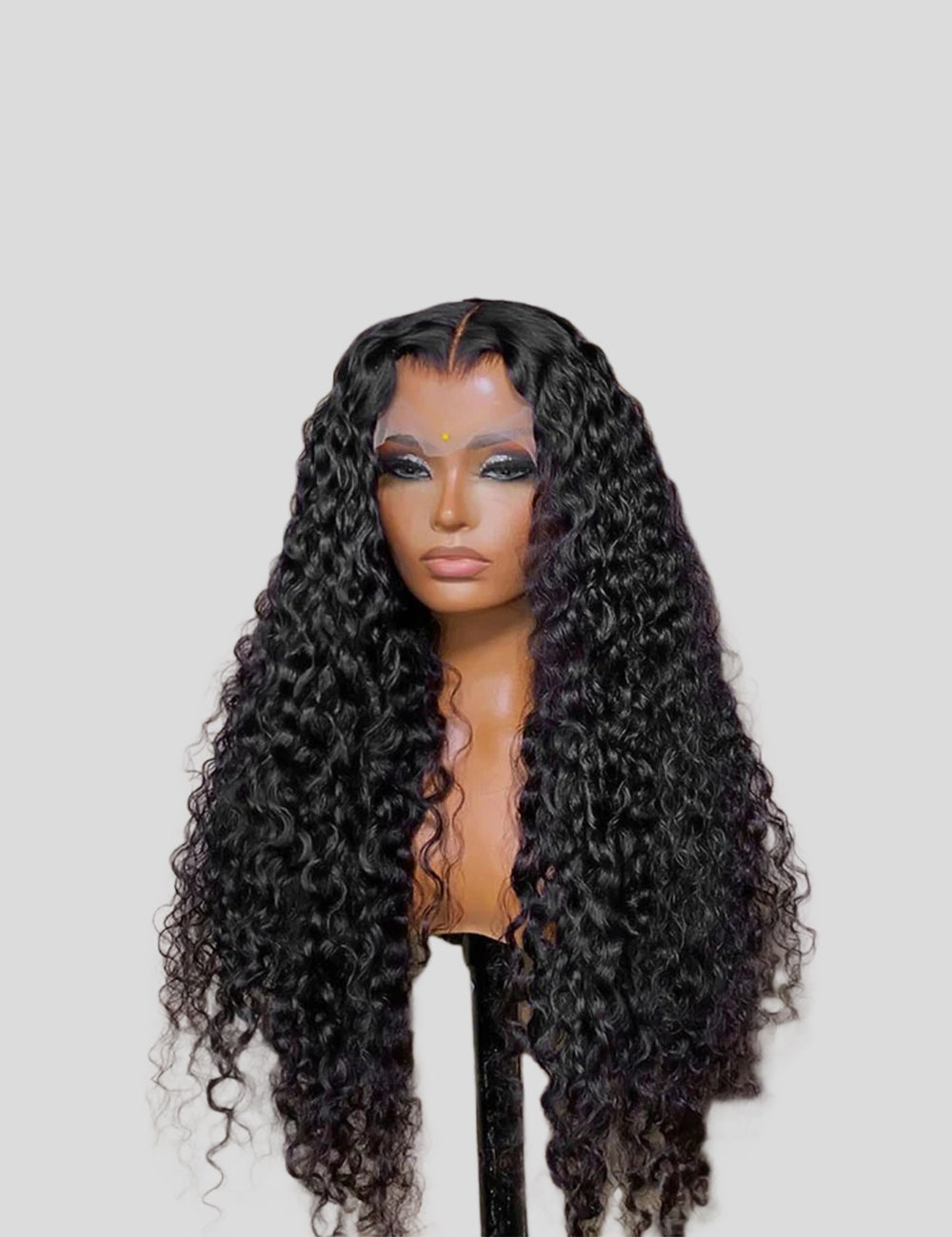 Deep Wave Wig HD Lace Wig Deep Wave Frontal Wig 13x4 Lace Front Wigs-1