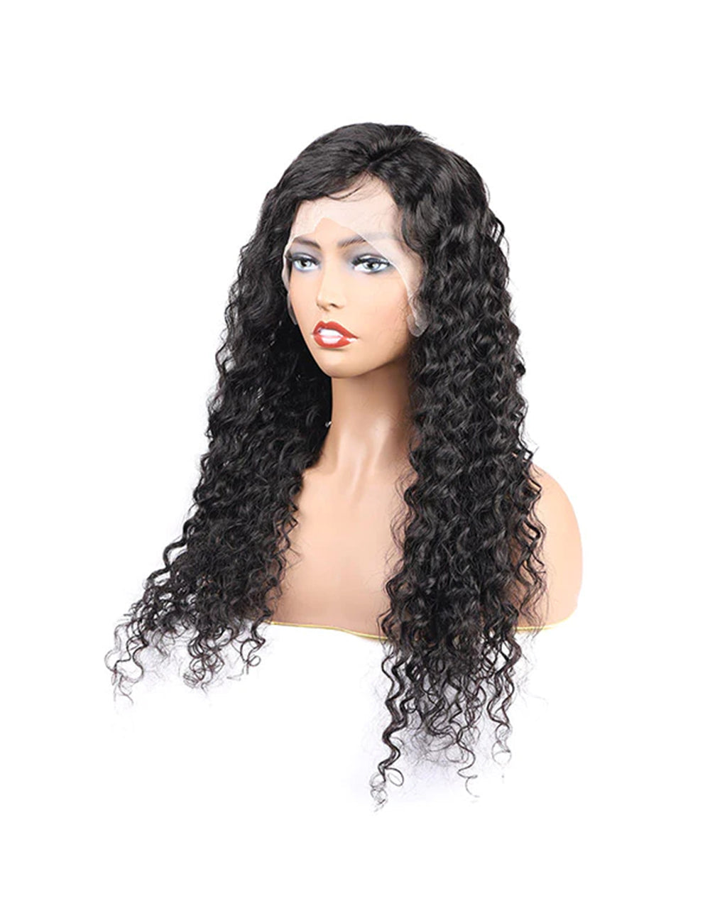 Deep Wave Wig HD Lace Wig Deep Wave Frontal Wig 13x4 Lace Front Wigs-2