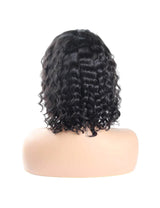 Deep Wave Wigs Malaysian Deep Wave Short Bob Human Hair Wig 200% Density-3