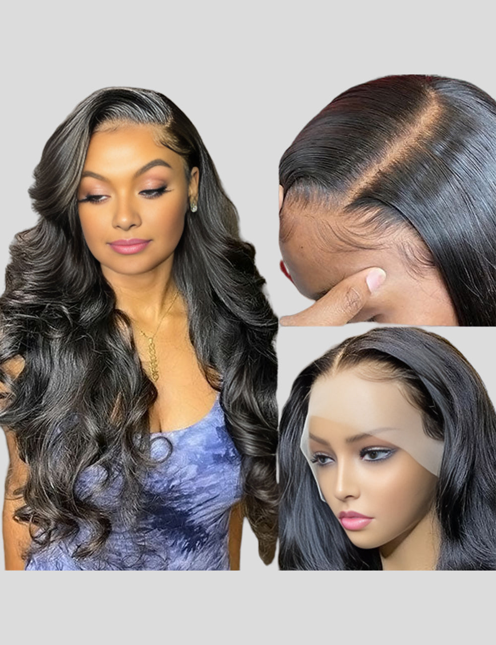 Flash Sale Body Wave Human Hair Wigs 13x4 &13x6 HD Lace Front Wigs-2