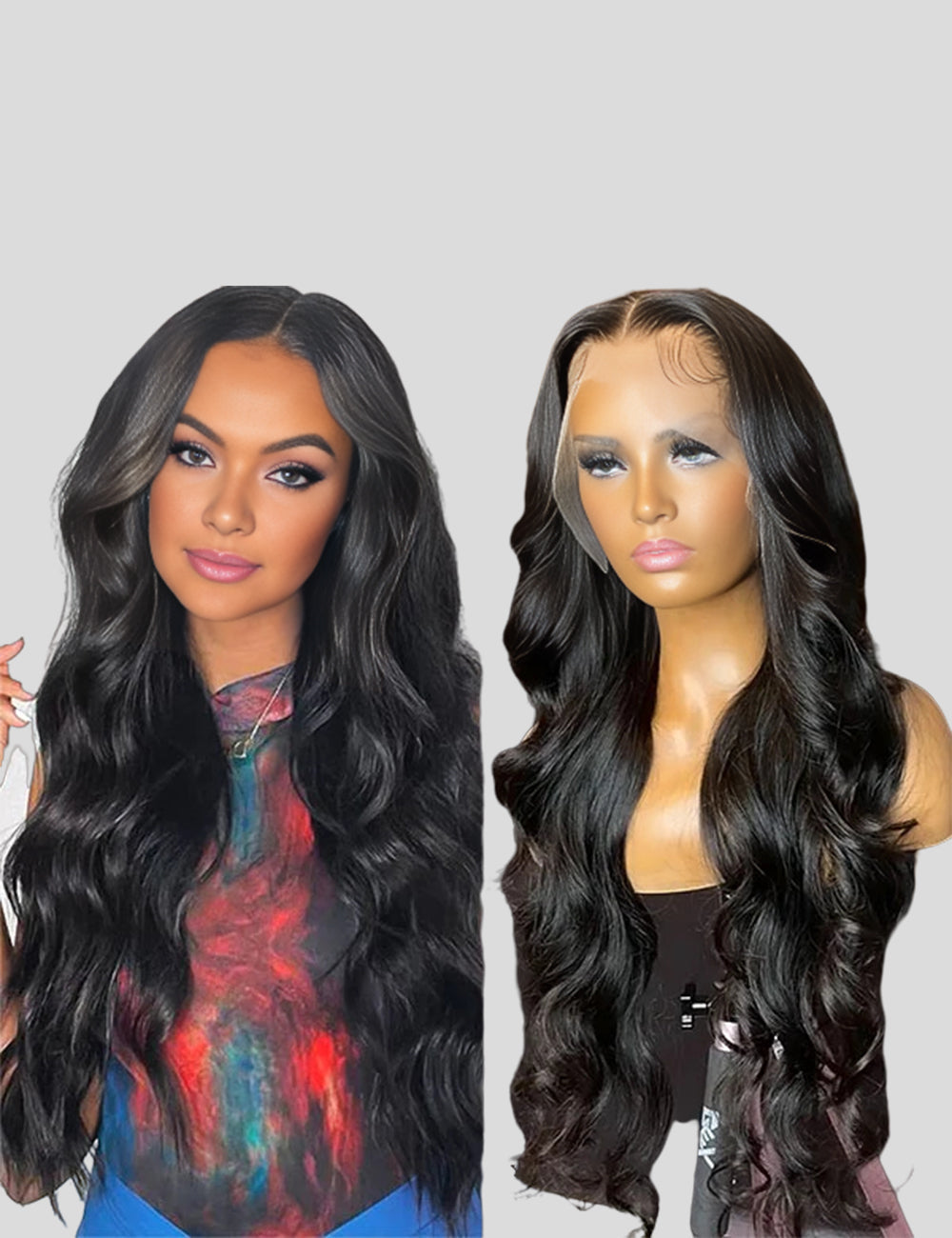 Flash Sale Body Wave Human Hair Wigs 13x4 &13x6 HD Lace Front Wigs