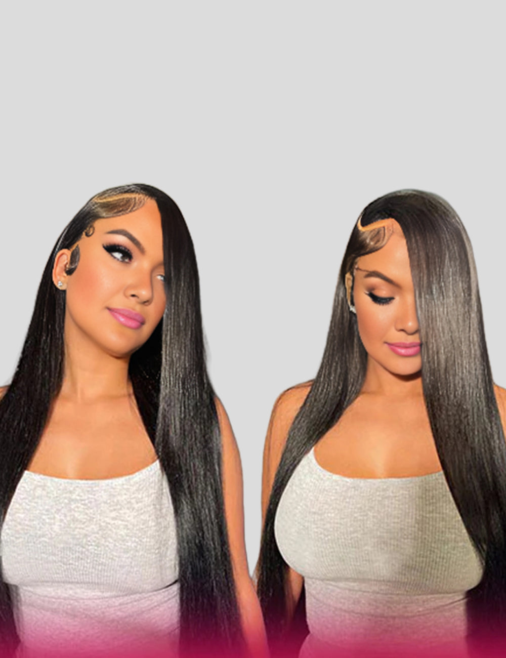 Flash Sale Straight Human Hair Wigs 13x4 &13x6 HD Lace Front Wigs-1