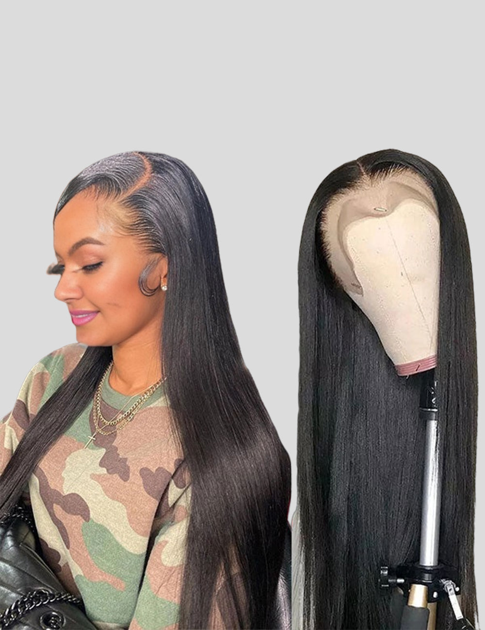 Flash Sale Straight Human Hair Wigs 13x4 &13x6 HD Lace Front Wigs