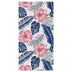 Floral_Leaf_Pattern_Double-Faced_Fleece_Beach_Towel_PRUSES_10