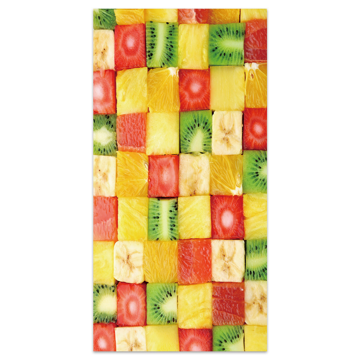 Fruit Pattern Double-Faced Fleece Beach Towel | PRUSES