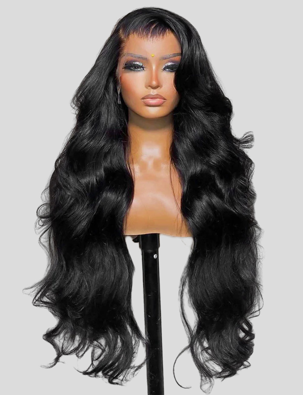 Full Lace Human Hair Wigs Body Wave 360 Full Lace Front Wigs With Baby Hair-2