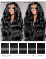 Full Lace Human Hair Wigs Body Wave 360 Full Lace Front Wigs With Baby Hair-4