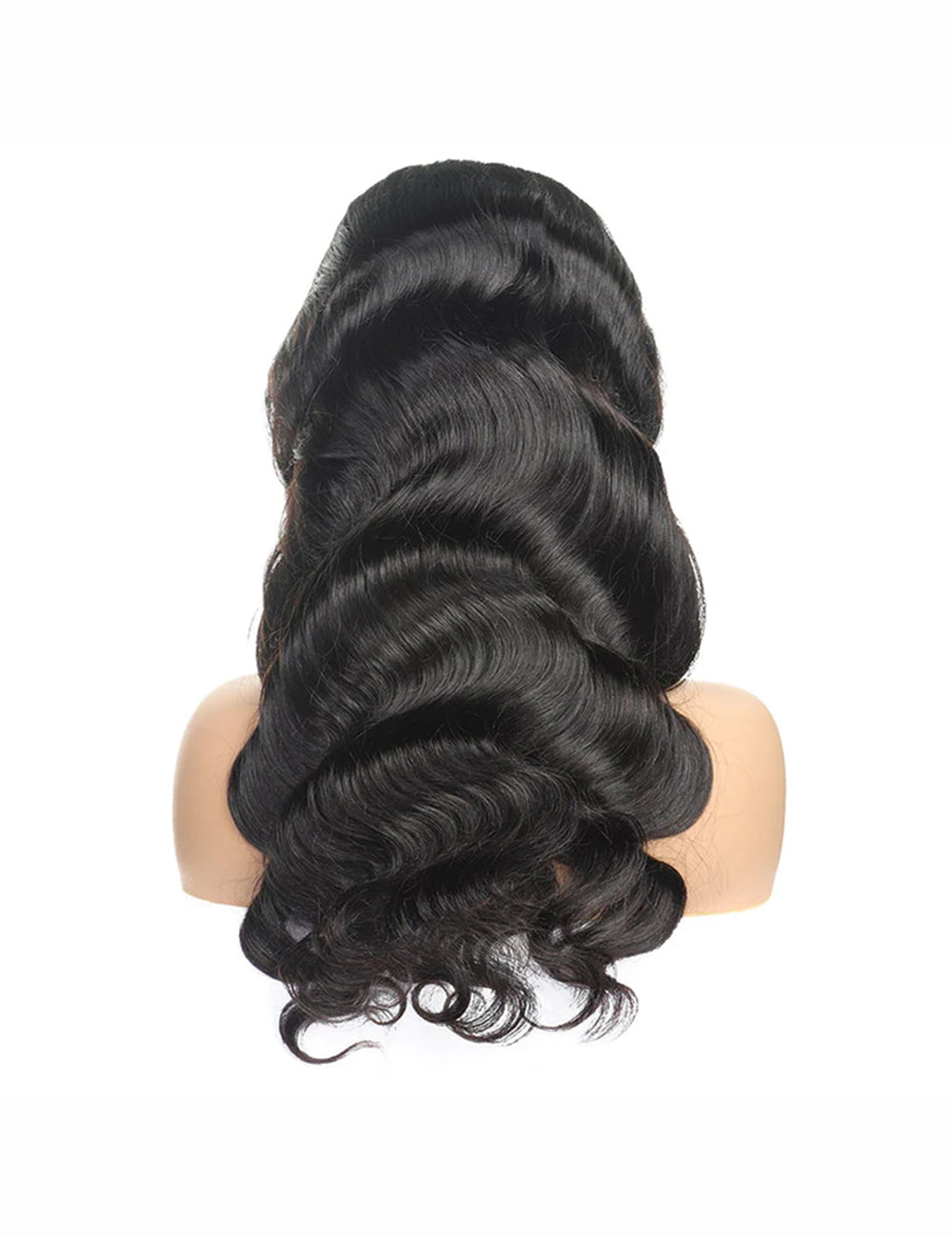 Full Lace Human Hair Wigs With Baby Hair Malaysian Body Wave Lace Frontal Wigs 360 Lace Front Wig