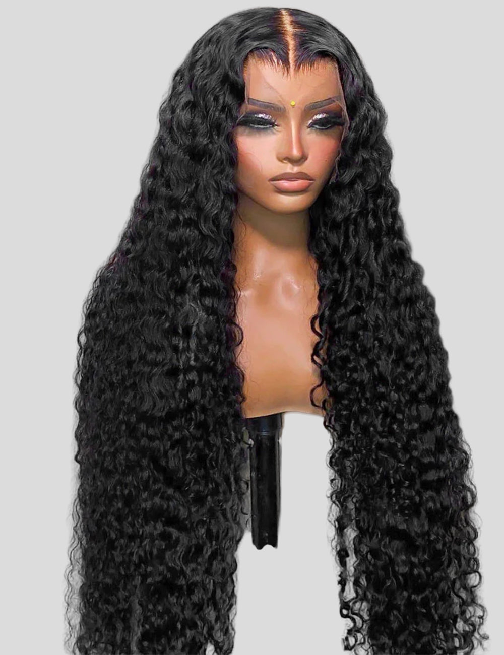 Full Lace Wigs Deep Wave Human Hair Wigs Breathable 360 Full Lace Wigs Pre Plucked-2