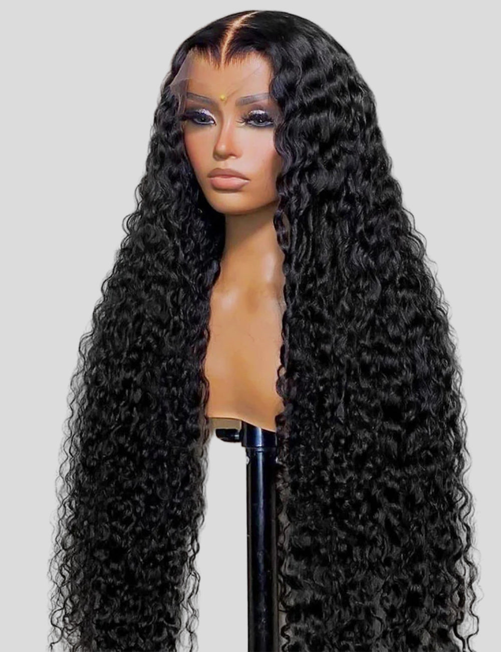 Full Lace Wigs Deep Wave Human Hair Wigs Breathable 360 Full Lace Wigs Pre Plucked-3