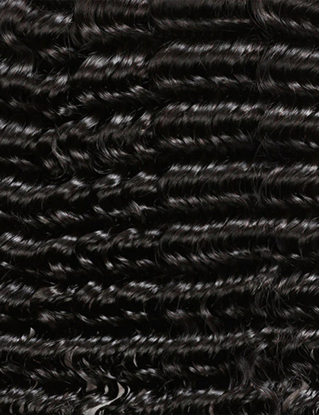 Full Lace Wigs Deep Wave Human Hair Wigs Breathable 360 Full Lace Wigs Pre Plucked-8