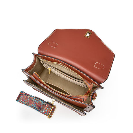 Genuine Leather High-end Women's Shoulder Bag |PRUSES-1