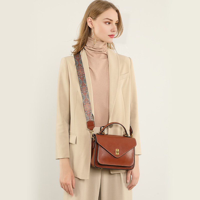 Genuine Leather High-end Women's Shoulder Bag |PRUSES-2