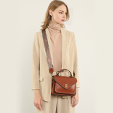 Genuine Leather High-end Women's Shoulder Bag |PRUSES-2
