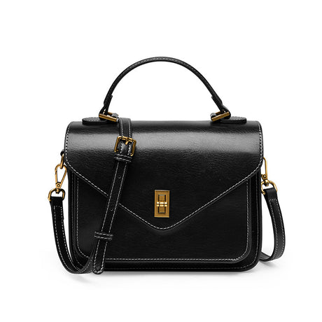 Genuine Leather High-end Women's Shoulder Bag |PRUSES-8