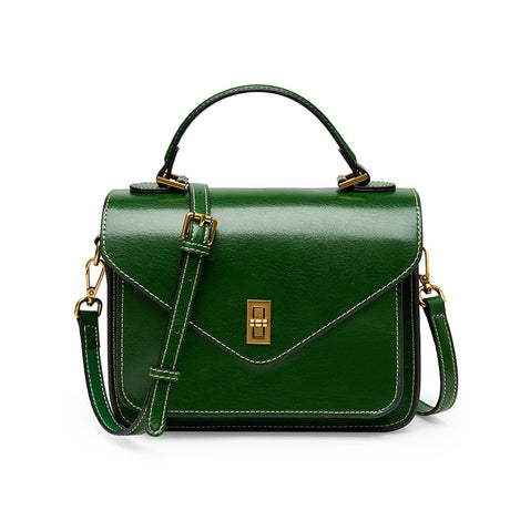 Genuine Leather High-end Women's Shoulder Bag |PRUSES-9
