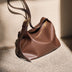 Genuine Leather Tote Bag  Commuter Bag | PRUSES-10